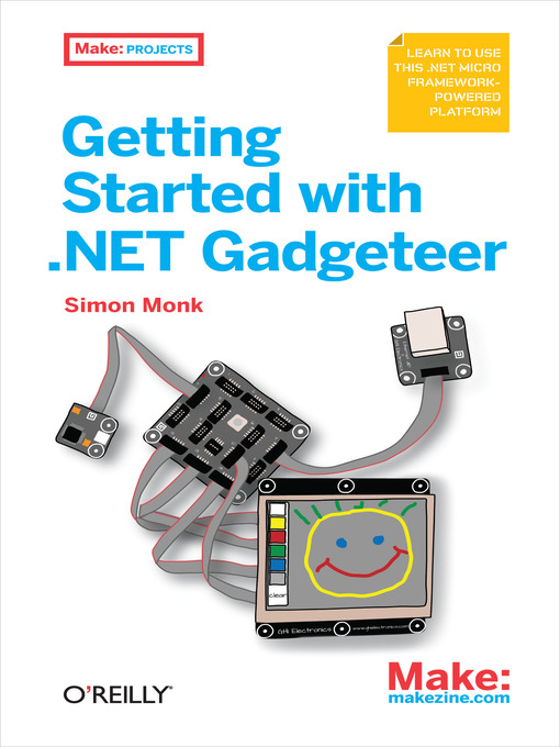 Title details for Getting Started with .NET Gadgeteer by Simon Monk - Wait list